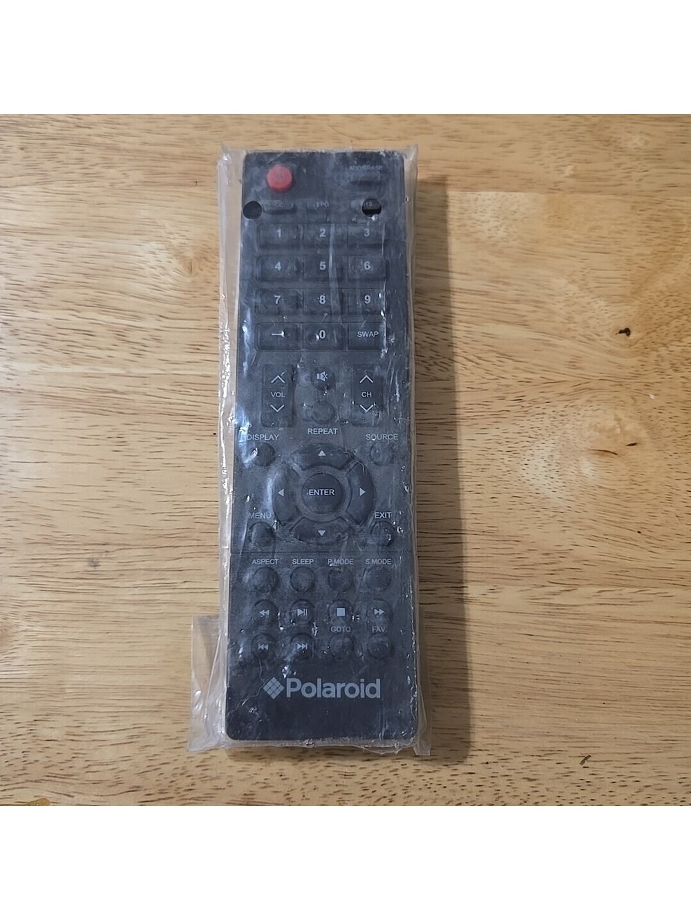 New Polaroid TV Remote Control for KT1744-HG1